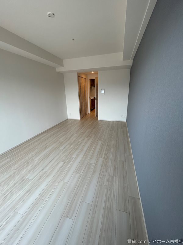スプランディッド京橋EASTの居間写真