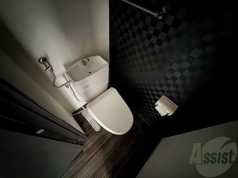 トイレ　トイレです。ウォシュレット付を探している方、おすすめです。