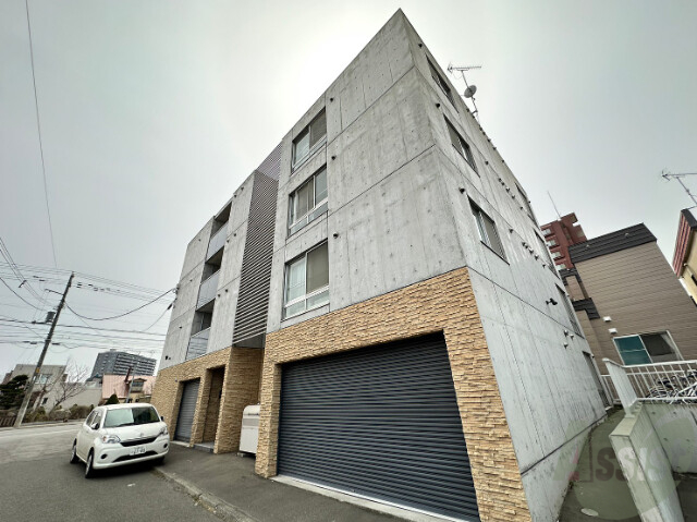 建物外観　札幌市西区発寒六条「ロゼリア発寒」