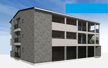 建物外観　※パース及び完成予想画像になります※
