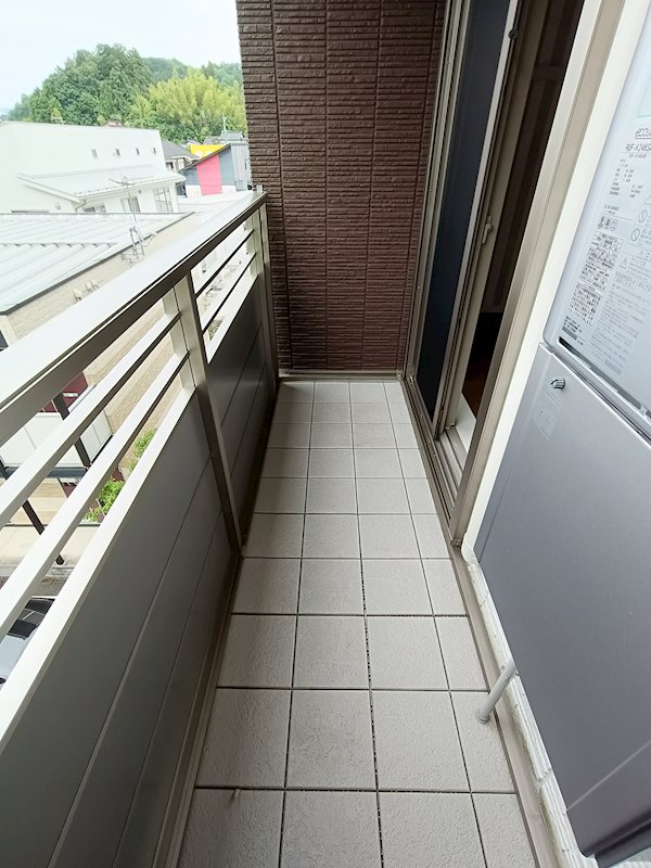 バルコニー　※同タイプ別居室のお写真です。