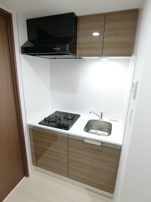 キッチン　システムキッチンは収納も豊富です！！