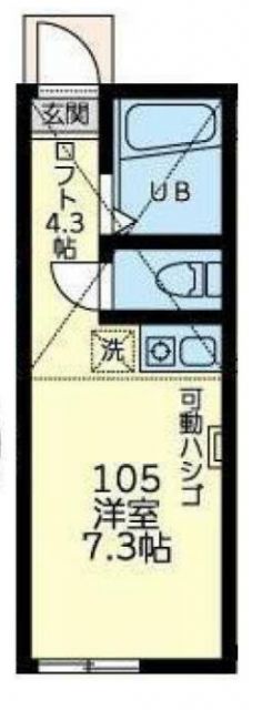 ユナイト保土ヶ谷メイプルヒルズの間取り写真