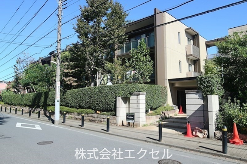 建物外観　国分寺駅徒歩圏内です。