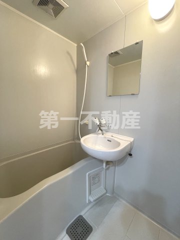 サンライフアイFの風呂写真