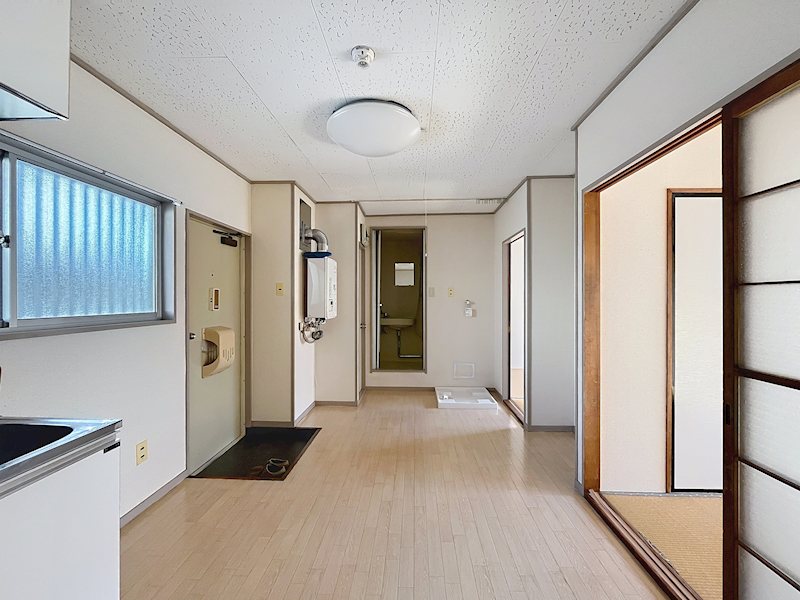 小田急線 町田駅 徒歩10分 2階建 築47年の居間写真