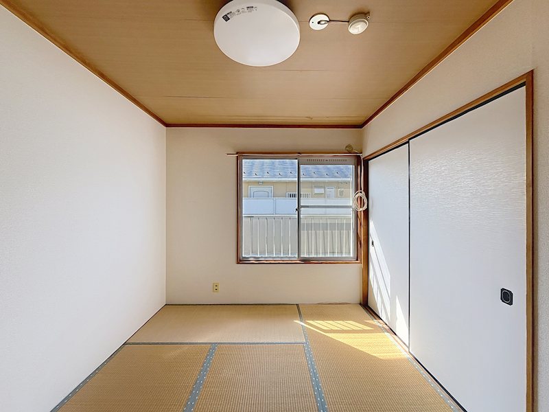 小田急線 町田駅 徒歩10分 2階建 築47年の内装写真