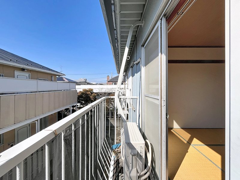 小田急線 町田駅 徒歩10分 2階建 築47年の内装写真