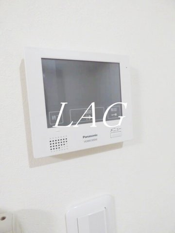 セキュリティ　TVモニターフォンです。