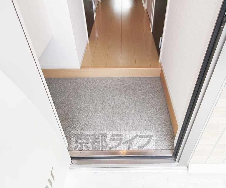 玄関　スッキリとした玄関です！