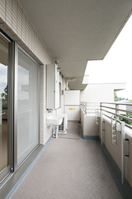バルコニー　※写真は同タイプ住戸です。