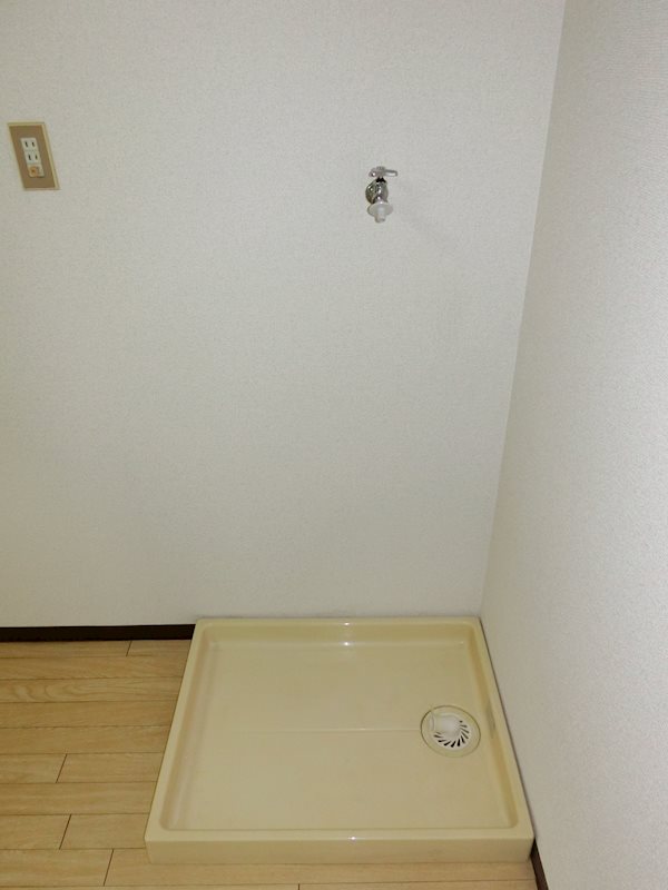 その他設備　室内洗濯機置場