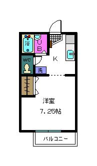 アコードDの間取り写真