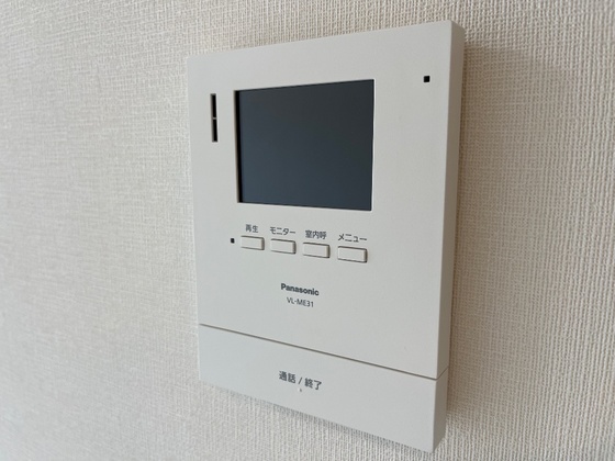セキュリティ　他号室のお写真です
