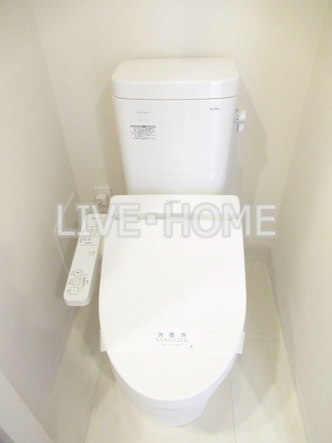 ＪＲ総武線 高円寺駅 徒歩6分 5階建 築12年のトイレ写真
