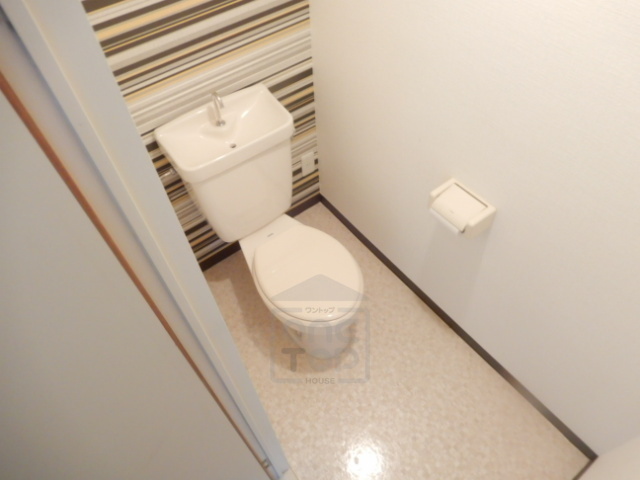 グランドール山口のトイレ写真