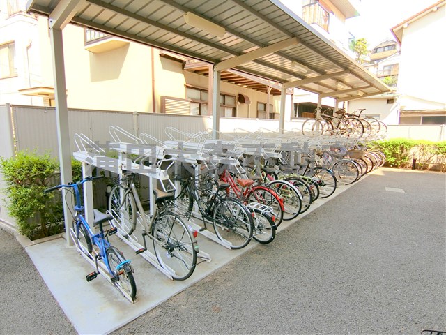 その他共有部分　駐輪場