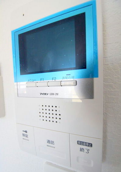 セキュリティ　安心のＴＶモニターホン設備が付いています♪
