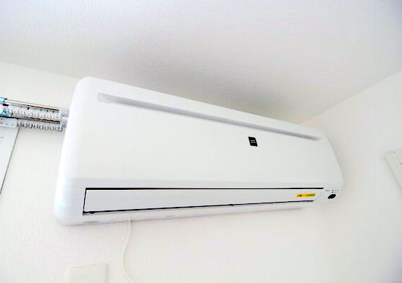 その他設備　夏でも快適な、エアコン完備です♪
