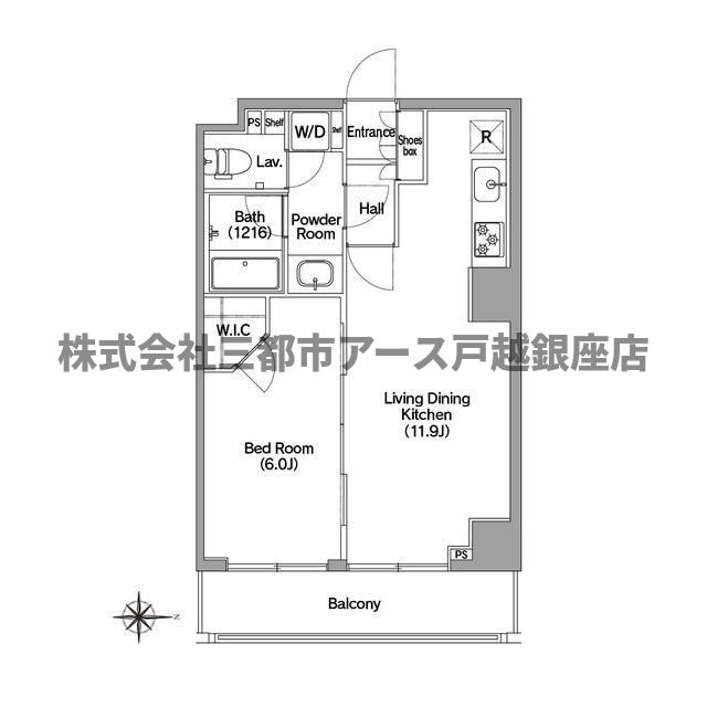 コンフォリア馬込の間取り写真