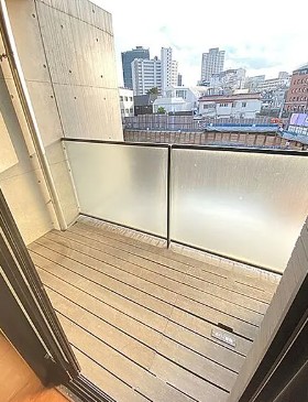 バルコニー　カスタリア目黒長者丸
