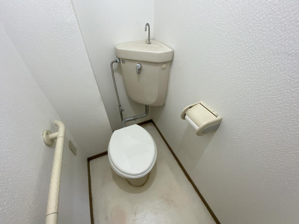 クライネブルーメのトイレ写真