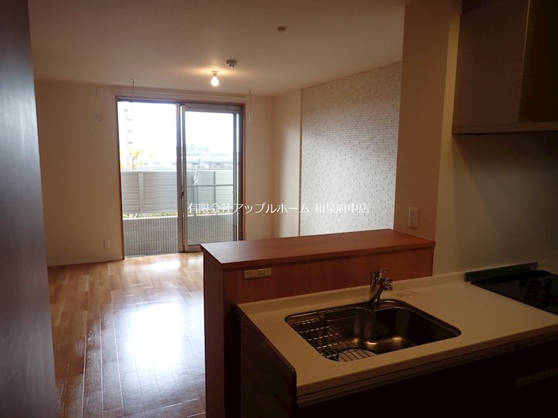 Gran Felizの居間写真