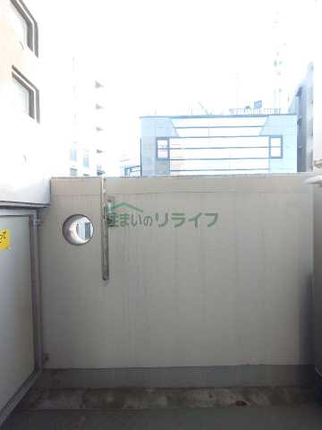 バルコニー　パークウェル市ヶ谷(別部屋参考画像)