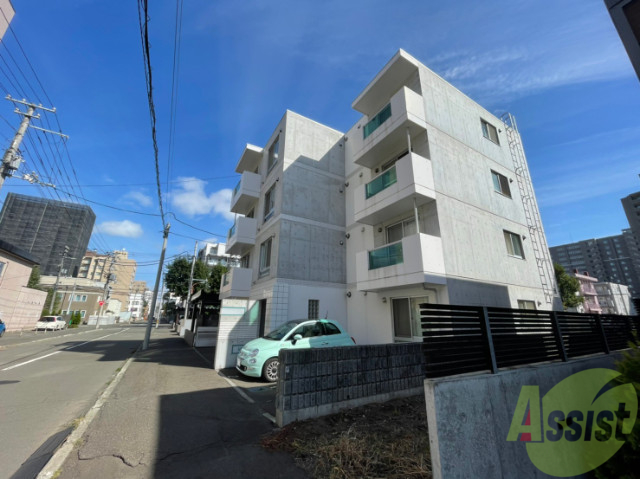 建物外観　札幌市中央区北ニ条西「マルツォ」