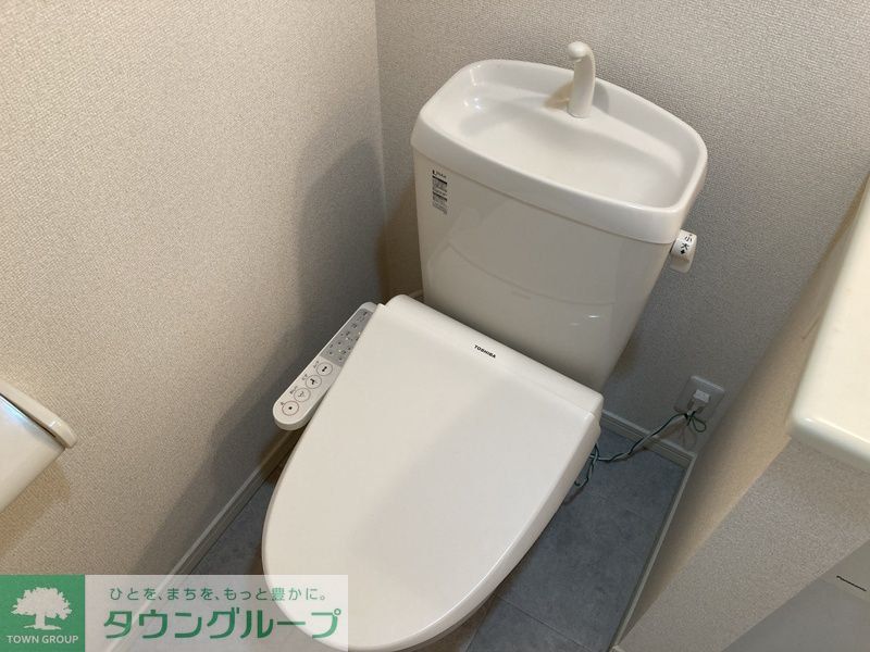 トイレ　※別部屋参考写真