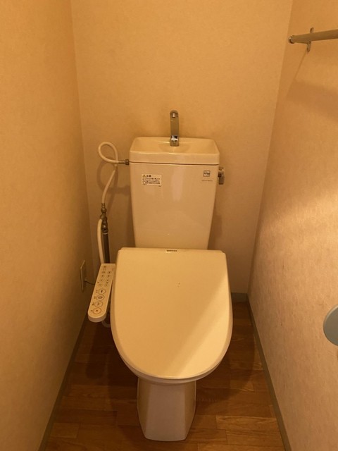 トイレ　【トイレ】現況と異なる場合は現況を優先します。