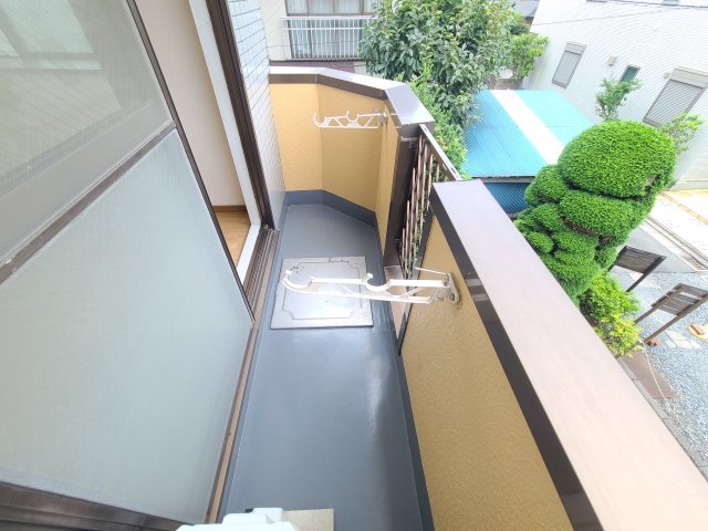 バルコニー　★洗濯物がよく乾く日当たり＆風通し良好のバルコニーです★
