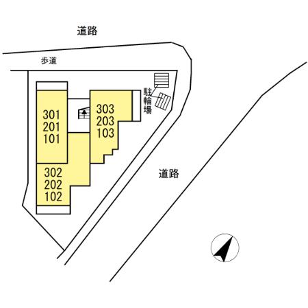 その他　D Paina 星川　区画図