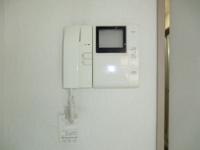 セキュリティ　ＴＶモニター付きインターホン