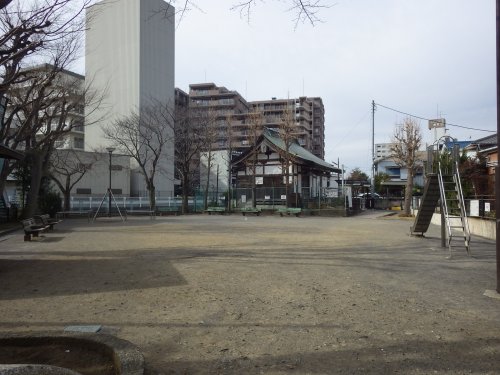 公園　公郷公園（公園）まで467m