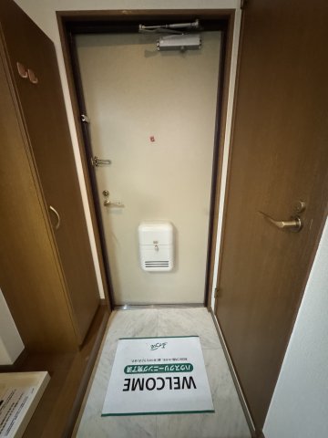峰住吉ハイツの玄関写真