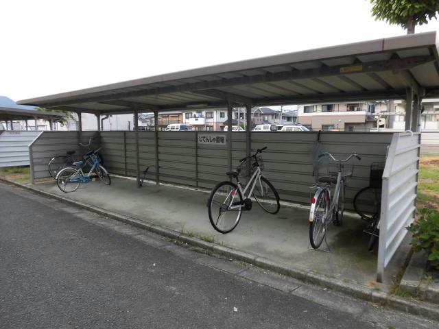 ビレッジハウス五個荘の外観写真