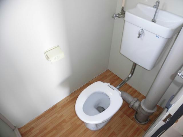ビレッジハウス五個荘のトイレ写真