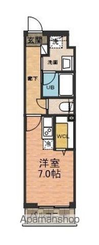 SーFORT船橋海神Eastの間取り写真