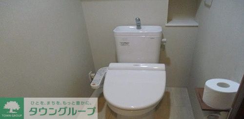 ライオンズ篠崎駅前レジデンスのトイレ写真
