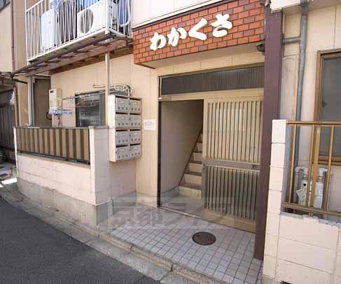 エントランス　ここから入ります