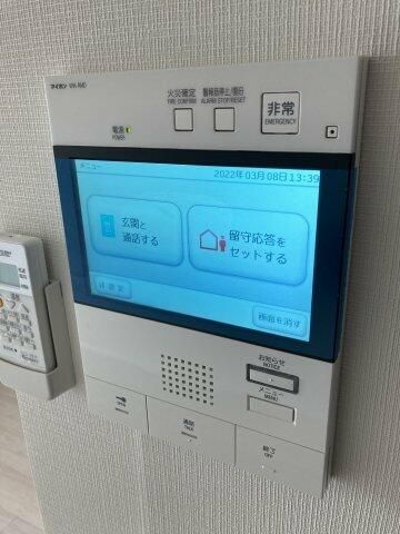 セキュリティ　写真は同タイプ住居です。