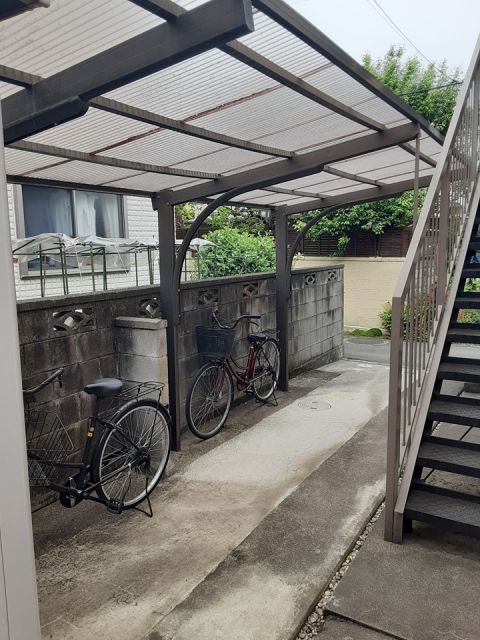 岩田コーポの外観写真