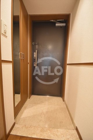 玄関　KAISEI大手前　玄関