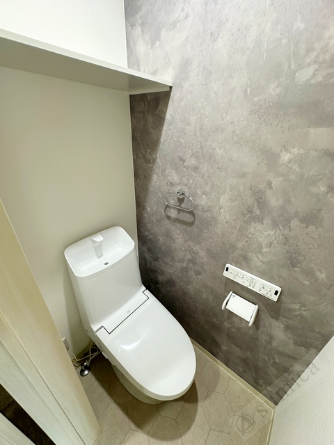 クリエオーレ菱江IVのトイレ写真