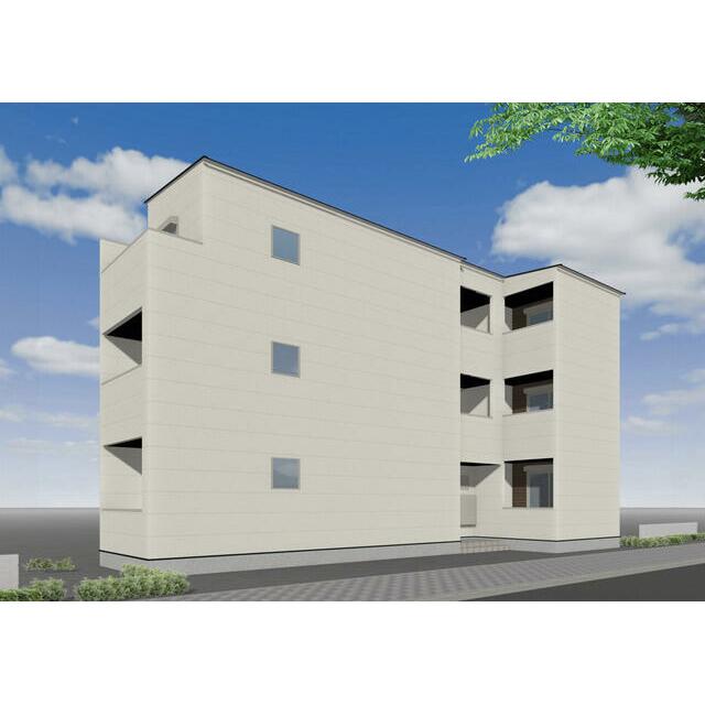 建物外観　完成予想図