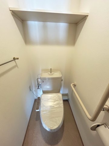 パセオ甲東のトイレ写真