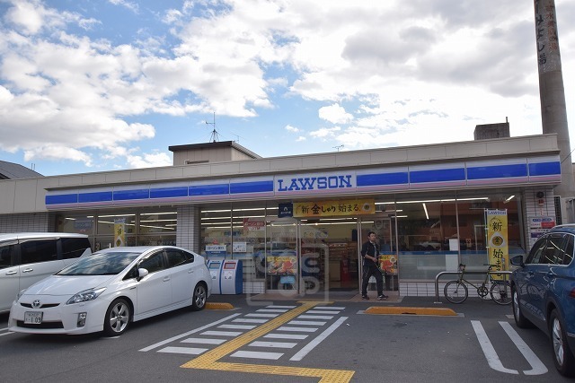 コンビニ　ローソン　守口豊秀町一丁目店（コンビニ）まで469m