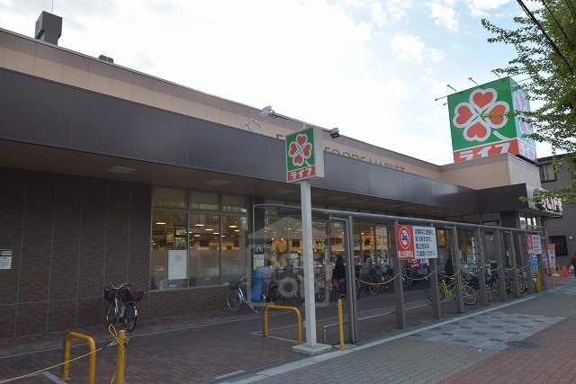 スーパー　ライフ　旭大宮店（スーパー）まで795m
