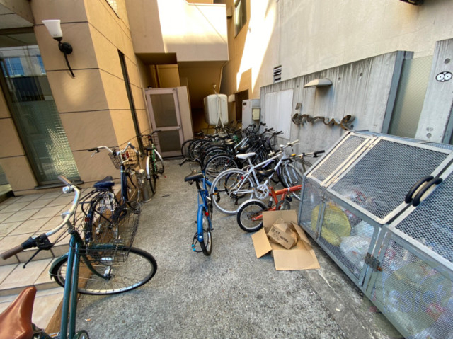 駐車場　駐輪場その他